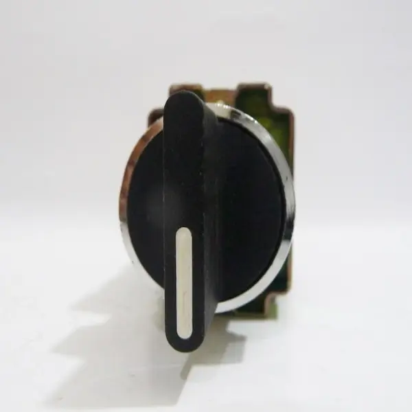 Black Rotary Switch, ZB2-BE101C, Telemecanique